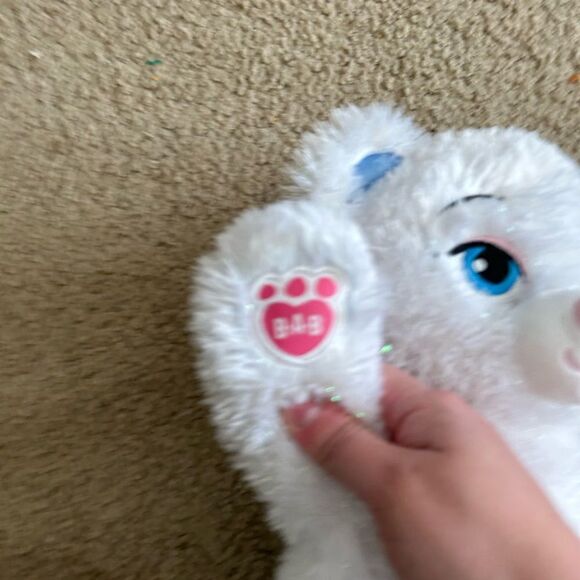 Frozen Elsa Build a Bear BAB Stuffed Animal - Picture 5 of 8